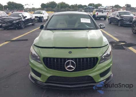 2016 Mercedes-Benz Cla 250 from USA, damaged, VIN WDDSJ4EB7GN296032